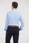 Camisa de manga comprida Herringbone-RAG-Tailors-Fardas-e-Uniformes-Vestuario-Pro