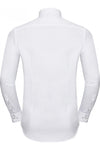Camisa de manga comprida Herringbone-RAG-Tailors-Fardas-e-Uniformes-Vestuario-Pro
