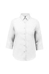 Camisa de senhora Mariana de mangas 3/4-RAG-Tailors-Fardas-e-Uniformes-Vestuario-Pro