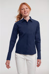 Camisa de senhora de manga comprida Ultimate Stretch-RAG-Tailors-Fardas-e-Uniformes-Vestuario-Pro