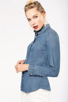 Camisa de senhora em denim-RAG-Tailors-Fardas-e-Uniformes-Vestuario-Pro