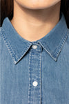 Camisa de senhora em denim-RAG-Tailors-Fardas-e-Uniformes-Vestuario-Pro