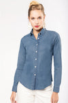 Camisa de senhora em denim-RAG-Tailors-Fardas-e-Uniformes-Vestuario-Pro