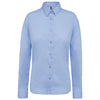Camisa de senhora em popeline de manga comprida-Bright Sky-XS-RAG-Tailors-Fardas-e-Uniformes-Vestuario-Pro