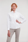 Camisa de senhora em popeline de manga comprida-RAG-Tailors-Fardas-e-Uniformes-Vestuario-Pro