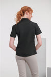 Camisa de senhora em popeline de manga curta-RAG-Tailors-Fardas-e-Uniformes-Vestuario-Pro