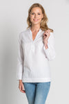 Camisa feminina Biern-Branco-XS / (SP)-RAG-Tailors-Fardas-e-Uniformes-Vestuario-Pro
