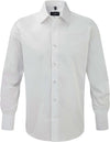 Camisa justa de manga comprida-Branco-S-RAG-Tailors-Fardas-e-Uniformes-Vestuario-Pro