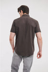 Camisa justa de manga curta-RAG-Tailors-Fardas-e-Uniformes-Vestuario-Pro