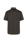 Camisa m\curta Berman-Cinza Escuro-XS-RAG-Tailors-Fardas-e-Uniformes-Vestuario-Pro