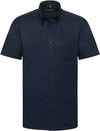 Camisa oxford de homem de manga curta-Preto-S-RAG-Tailors-Fardas-e-Uniformes-Vestuario-Pro