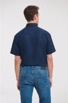 Camisa oxford de homem de manga curta-RAG-Tailors-Fardas-e-Uniformes-Vestuario-Pro