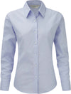 Camisa oxford de senhora de manga comprida Itália-Oxford Azul-XS-RAG-Tailors-Fardas-e-Uniformes-Vestuario-Pro