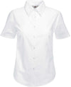 Camisa oxford de senhora de manga curta (65-000-0)-Branco-XS-RAG-Tailors-Fardas-e-Uniformes-Vestuario-Pro