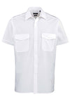 Camisa piloto de homem-Branco-S/M (38 (15))-RAG-Tailors-Fardas-e-Uniformes-Vestuario-Pro