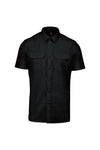 Camisa piloto de homem de manga curta-Preto-S-RAG-Tailors-Fardas-e-Uniformes-Vestuario-Pro