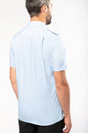 Camisa piloto de homem de manga curta-RAG-Tailors-Fardas-e-Uniformes-Vestuario-Pro