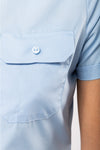 Camisa piloto de senhora de manga curta-RAG-Tailors-Fardas-e-Uniformes-Vestuario-Pro
