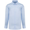 Camisa popeline manga comprida de homem-Essential Sky Blue-S-RAG-Tailors-Fardas-e-Uniformes-Vestuario-Pro