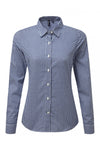 Camisa vichy com quadrados grandes-Azul Marinho-XS-RAG-Tailors-Fardas-e-Uniformes-Vestuario-Pro