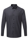 Camisa vichy com quadrados grandes-Preto-S-RAG-Tailors-Fardas-e-Uniformes-Vestuario-Pro