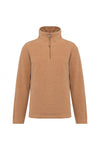 Camisola Micropolar Homem Aldo (1 de 3)-Camel Heather-XS-RAG-Tailors-Fardas-e-Uniformes-Vestuario-Pro