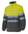 Camisola POLAR BICOLOR DE ALTA VISIBILIDADE-Sup Am/Inf Cinza-XS-RAG-Tailors-Fardas-e-Uniformes-Vestuario-Pro