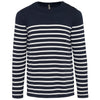 Camisola estilo marinheiro de homem-Striped Navy / Off White-S-RAG-Tailors-Fardas-e-Uniformes-Vestuario-Pro