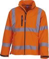 Casaco Softshell de alta visibilidade-Hi Vis Laranja-S-RAG-Tailors-Fardas-e-Uniformes-Vestuario-Pro