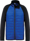 Casaco de desporto bi-matéria-Dark Royal Azul / Preto-XS-RAG-Tailors-Fardas-e-Uniformes-Vestuario-Pro