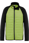 Casaco de desporto bi-matéria-Lime / Black-XS-RAG-Tailors-Fardas-e-Uniformes-Vestuario-Pro