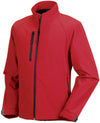 Casaco de homem softshell-Classic Vermelho-XS-RAG-Tailors-Fardas-e-Uniformes-Vestuario-Pro