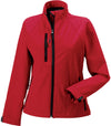 Casaco de senhora softshell-Classic Vermelho-XS-RAG-Tailors-Fardas-e-Uniformes-Vestuario-Pro