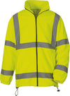 Casaco polar de alta visibilidade-Hi Vis Amarelo-S-RAG-Tailors-Fardas-e-Uniformes-Vestuario-Pro