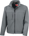 Casaco softshell de homem clássico-Grey-S-RAG-Tailors-Fardas-e-Uniformes-Vestuario-Pro