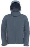 Casaco softshell de homem com capuz-Dark Grey-S-RAG-Tailors-Fardas-e-Uniformes-Vestuario-Pro