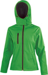 Casaco softshell de senhora com capuz-Vivid Verde / Preto-S-RAG-Tailors-Fardas-e-Uniformes-Vestuario-Pro