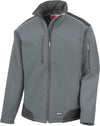 Casaco softshell ripstop-Grey / Preto-S-RAG-Tailors-Fardas-e-Uniformes-Vestuario-Pro