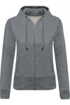 Casaco sweatshirt BIO de senhora com capuz-Grey Heather-XS-RAG-Tailors-Fardas-e-Uniformes-Vestuario-Pro