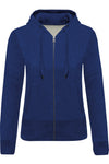 Casaco sweatshirt BIO de senhora com capuz-Ocean Azul Heather-XS-RAG-Tailors-Fardas-e-Uniformes-Vestuario-Pro