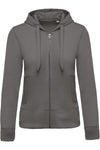 Casaco sweatshirt BIO de senhora com capuz-Storm Grey-XS-RAG-Tailors-Fardas-e-Uniformes-Vestuario-Pro