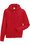 Casaco sweatshirt com capuz Authentic-Classic Vermelho-XS-RAG-Tailors-Fardas-e-Uniformes-Vestuario-Pro
