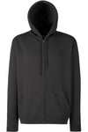 Casaco sweatshirt com capuz Premium (62-034-0)-Charcoal-S-RAG-Tailors-Fardas-e-Uniformes-Vestuario-Pro