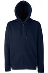 Casaco sweatshirt com capuz Premium (62-034-0)-Deep Azul Marinho-S-RAG-Tailors-Fardas-e-Uniformes-Vestuario-Pro