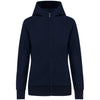 Casaco sweatshirt com fecho e capuz de senhora-Deep Navy-XS-RAG-Tailors-Fardas-e-Uniformes-Vestuario-Pro