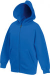 Casaco sweatshirt de criança Classic com capuz (62-045-0)-Royal Azul-5/6-RAG-Tailors-Fardas-e-Uniformes-Vestuario-Pro
