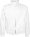 Casaco sweatshirt de homem Classic (62-230-0)-Branco-S-RAG-Tailors-Fardas-e-Uniformes-Vestuario-Pro