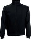 Casaco sweatshirt de homem Classic (62-230-0)-Preto-S-RAG-Tailors-Fardas-e-Uniformes-Vestuario-Pro