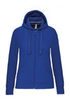 Casaco sweatshirt de senhora com capuz-Light Royal Azul-XS-RAG-Tailors-Fardas-e-Uniformes-Vestuario-Pro