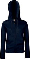 Casaco sweatshirt de senhora com capuz Premium (62-118-0)-Deep Azul Marinho-S-RAG-Tailors-Fardas-e-Uniformes-Vestuario-Pro